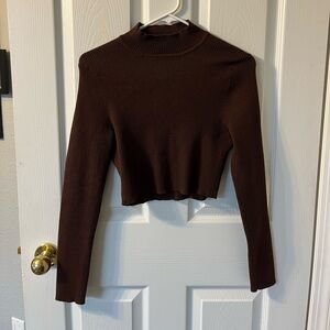 Cropped long sleeve